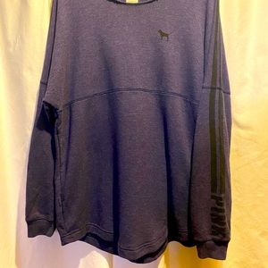 Victoria’s Secret PINK spirit jersey style hoodie